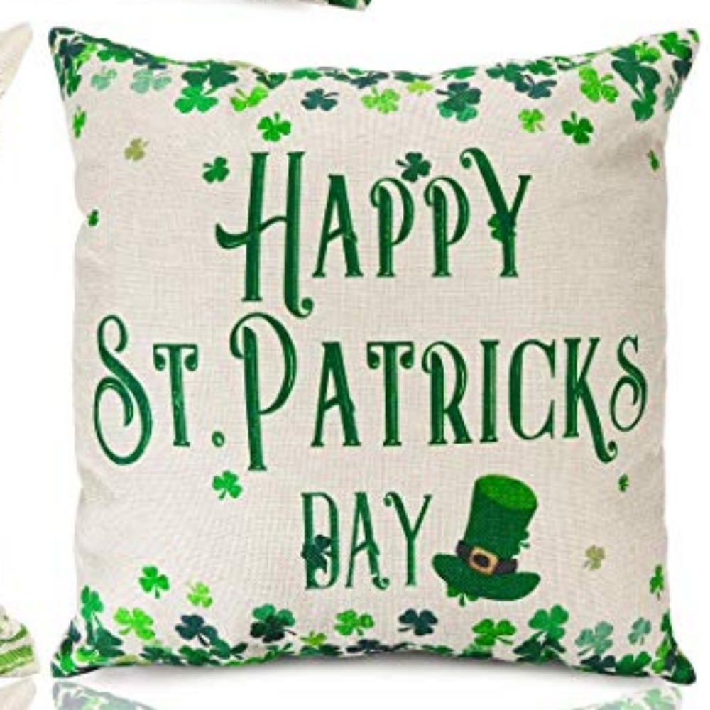 ⭐NEW⭐ - ☘St. Patrick's Design Pillow - 18X18
